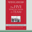 The Five Dysfunctions of a Team: A Leadership Fable, 20th Anniversary Edition: (Large Print 16 Pt Edition)