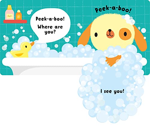 Lift-the-flap Peek-a-boo At Bedtime (Baby's Very First Books)