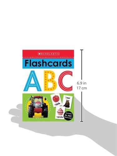 ABC Flashcards: Scholastic Early Learners (Flashcards)