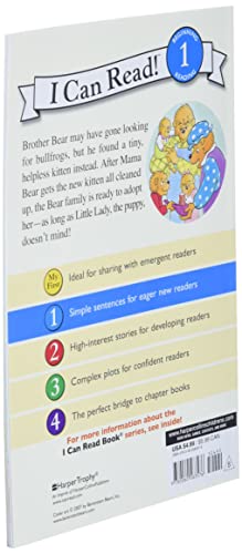 The Berenstain Bears' New Kitten (I Can Read Level 1)