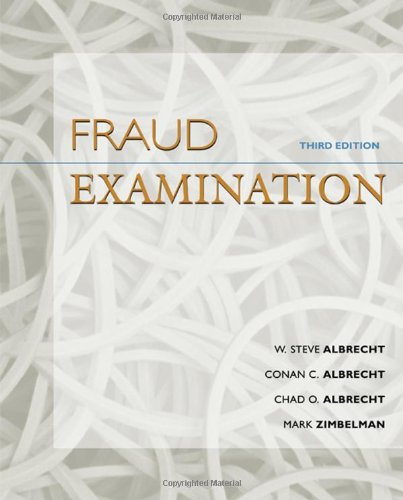 Fraud Examination - Third Edition