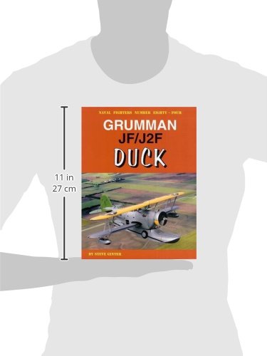 Grumman JF/J2F Duck (Navy Fighters, 84)