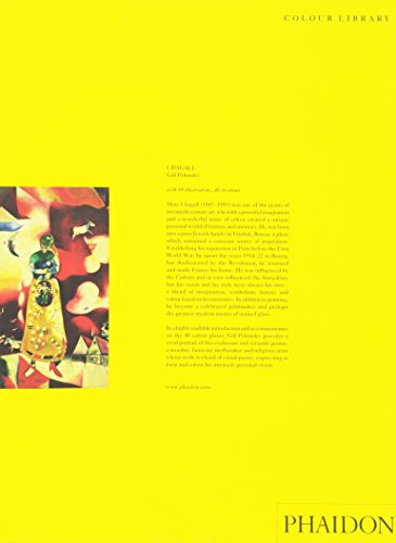 Chagall (Colour Library) by Polonsky, Gill