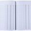 Accounting Ledger Book 4 Column: 120 pages , 8.5 x 11 inches ( large size ) , Brown craft paper style cover : Simple / General Accounting Ledger Book for Bookkeeping