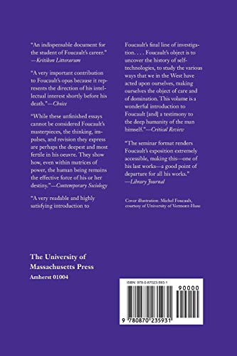 Technologies of the Self: A Seminar with Michel Foucault