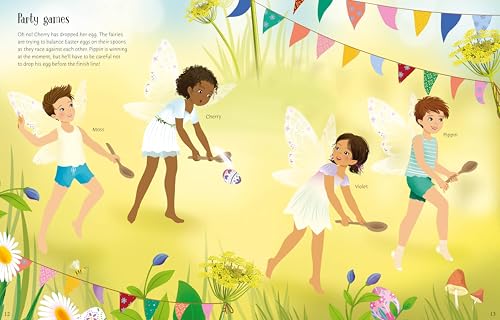 Sticker Dolly Dressing Easter Party: A Magical Easter and Springtime Dress Up Sticker Activity With Egg Hunts and Egg Coloring