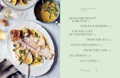 For the Love of Food: The SUNDAY TIMES BESTSELLING cookbook from the Michelin-starred chef for easy comfort recipes, perfect for healthy family food for spring 2025
