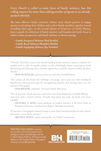 Perspectives on Family Ministry: 3 Views