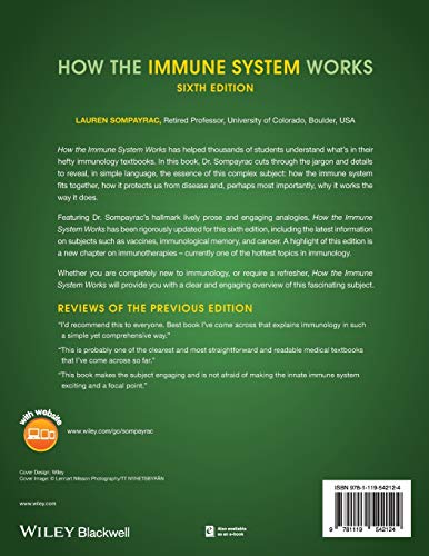 How the Immune System Works — back cover
