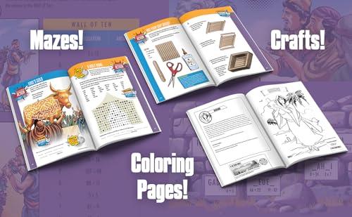 The Action Bible Ultimate Coloring & Activity Pack (Action Bible Series)