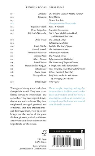 Three Japanese Buddhist Monks (Penguin Great Ideas)