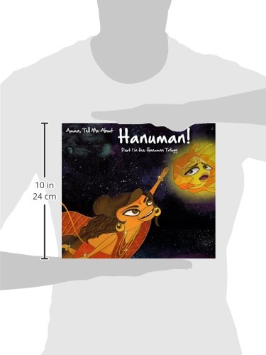 Amma, Tell Me About Hanuman!: Part 1 in the Hanuman Trilogy