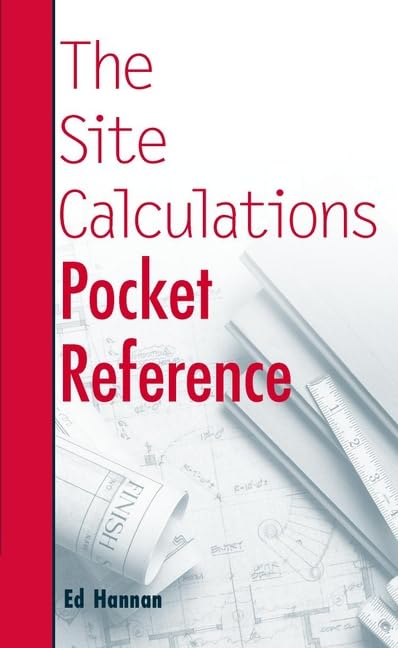 The Site Calculations Pocket Reference