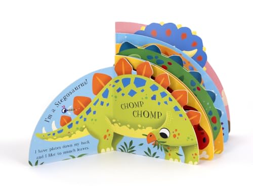 I'm a Dinosaur (I'm A... Shaped Board Book Series)