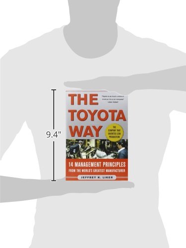 The Toyota Way: 14 Management Principles from the World's Greatest Manufacturer