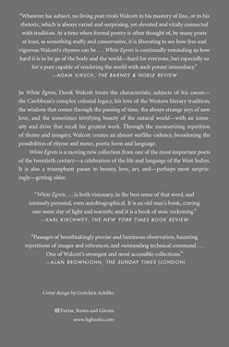 White Egrets: Poems
