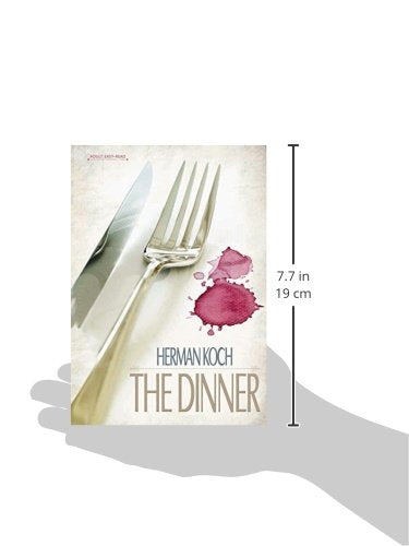 The Dinner (Adult Easy Read)