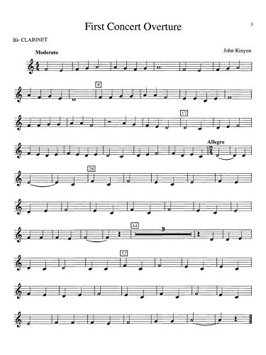 Yamaha Performance Folio: B-Flat Clarinet (Yamaha Band Method)