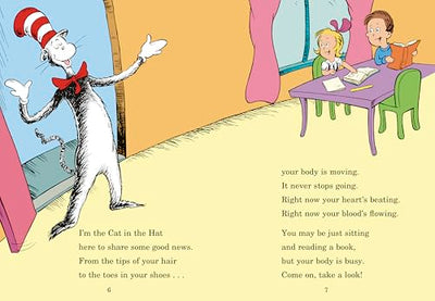 Inside Your Outside! All About the Human Body (The Cat in th