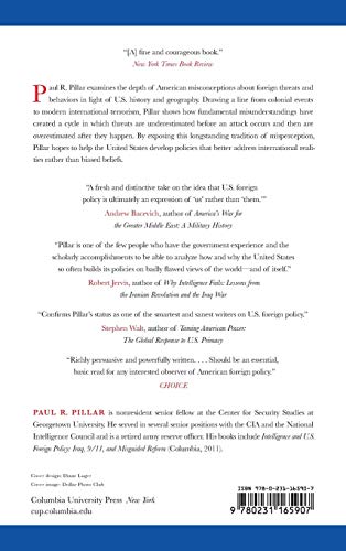 Why America Misunderstands the World: National Experience and Roots of Misperception