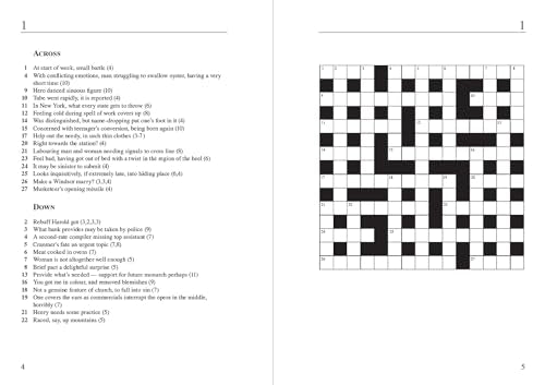 Times Bumper Book of Cryptic Crosswords Book 1: 200 world-famous crossword puzzles