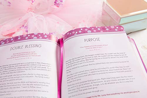 A Little God Time for Girls 6x8: 365 Daily Devotions