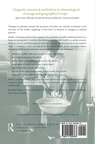 Health, Civilization and the State: A History of Public Health from Ancient to Modern Times
