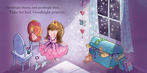 Goodnight Princess: A Bedtime Baby Sleep Book for Fans of the Royal Family, Queen Elizabeth, and All Things Pink and Fancy! (Goodnight Series)