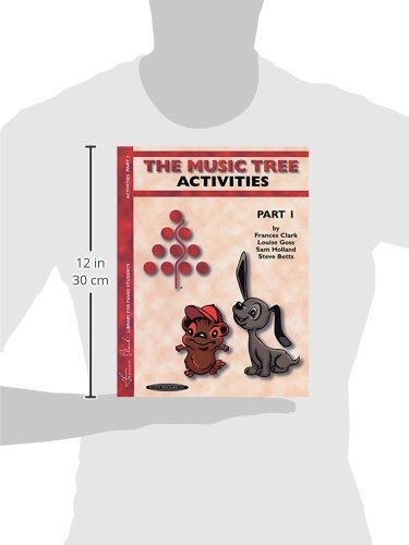 The Music Tree Activities Book: Part 1