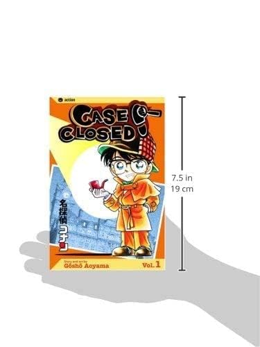 Case Closed, Vol. 1