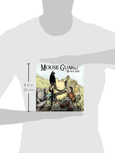 Mouse Guard 3: The Black Axe by Petersen, David