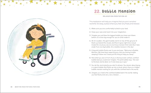 Bedtime Meditations for Kids: Quick, Calming Exercises to Help Kids Get to Sleep