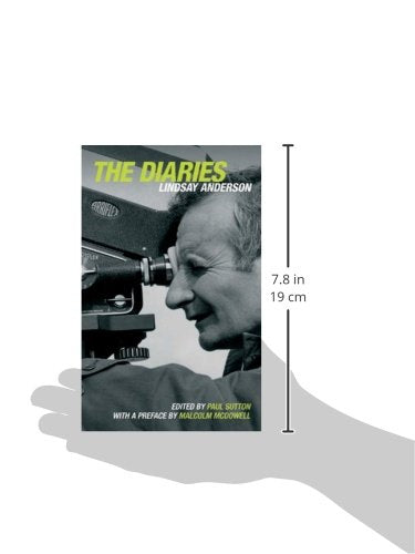 Lindsay Anderson Diaries (Diaries, Letters and Essays) — back cover