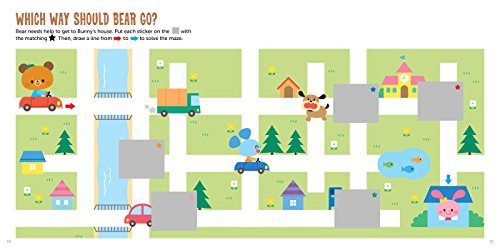 I Can Do That! Stickers: An At-home Super Simple (and Smart!) Sticker Activities Workbook