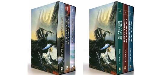 The History of Middle-earth Box Set #2: The Lays of Beleriand / The Shaping of Middle-earth / The Lost Road