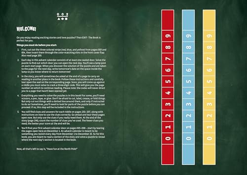 EXIT: The Book - Danger at the North Pole: An Advent Calenda
