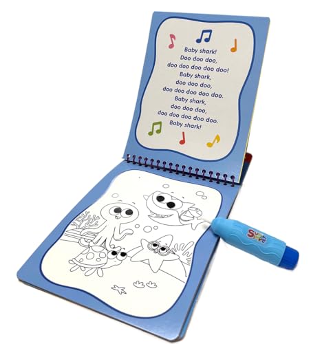 Super Simple Color with Water (Super Simple Kids Coloring Books)