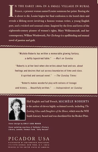Fair Exchange: A Novel