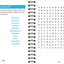 Brain Games - Large Print Word Searches (Teal)