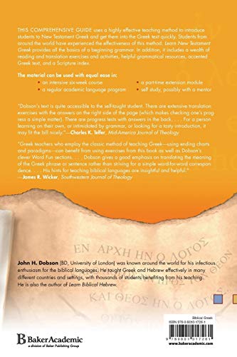 Learn New Testament Greek