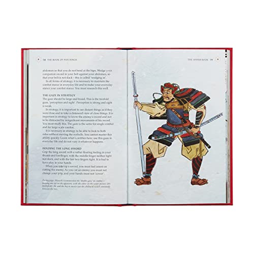 The book of five rings: ??? of Miyamoto Musashi, Illustrated Edition, Modern Translation