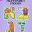 Hebrew Alphabet Stickers (Dover Little Activity Books: Holidays &)