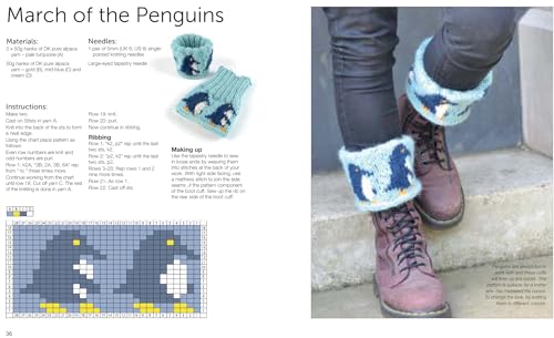 Head-to-Toe Winter Knits: 100 Quick and Easy Knitting Projects For The Winter Season