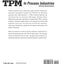TPM in Process Industries (Step-By-Step Approach to TPM Impl