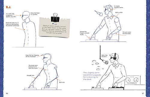 Begin to Draw People: Simple Techniques for Drawing the Head and Body