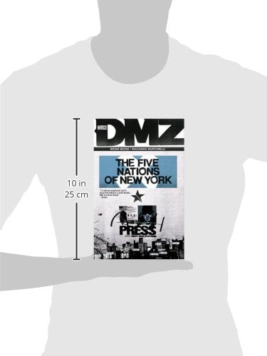 DMZ Vol. 12: The Five Nations of New York