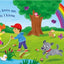 Jesus Loves Me and Other Bible Songs - Sing Along to the Song - Perfect for Infants and Toddlers, Ages 1 and Up - 1-Button Board Book with Sound