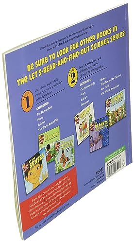 What Is the World Made Of?: All About Solids, Liquids, and Gases (Let's-Read-and-Find-Out Science 2)