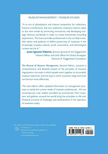 The Manual of Museum Management