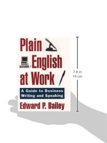 The Plain English Approach to Business Writing